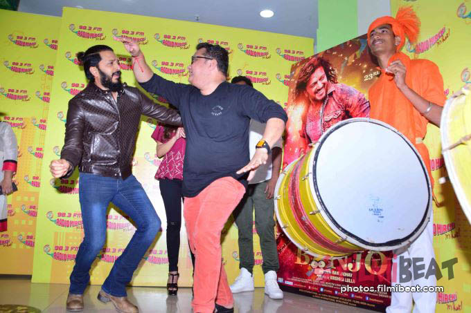 Bappa Tu Song Launch From Banjo