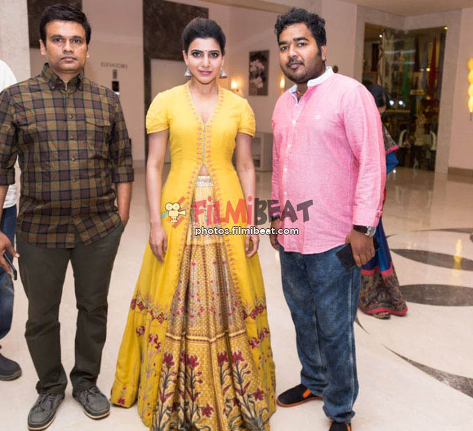 Samantha Ruth Prabhu Launch Bahar Cafe At Bangalore