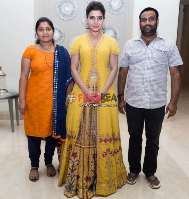 Samantha Ruth Prabhu Launch Bahar Cafe At Bangalore