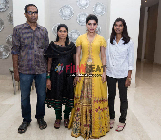 Samantha Ruth Prabhu Launch Bahar Cafe At Bangalore