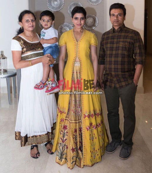 Samantha Ruth Prabhu Launch Bahar Cafe At Bangalore