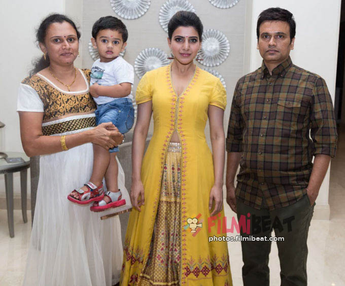 Samantha Ruth Prabhu Launch Bahar Cafe At Bangalore