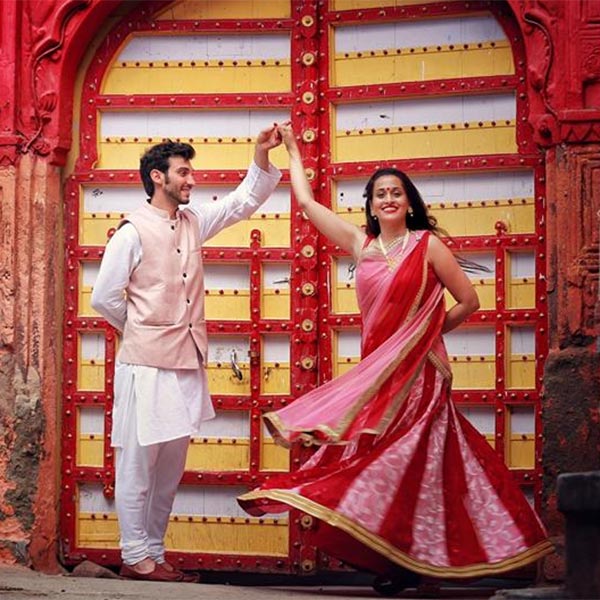 Shweta Pandit And Ivano Fucci Wedding