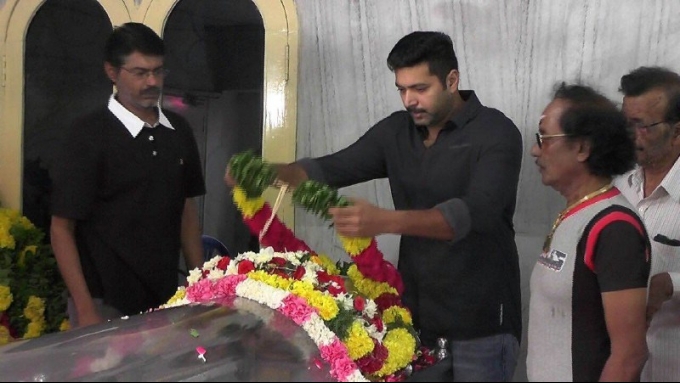 Celebs Pay Homage To Vietnam Veedu Sundaram