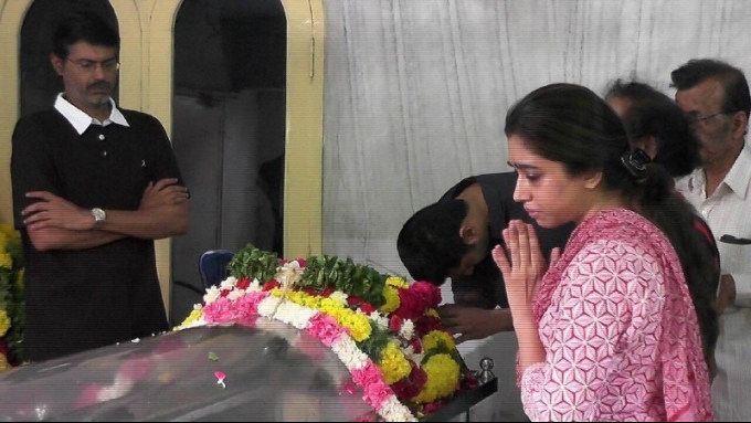 Celebs Pay Homage To Vietnam Veedu Sundaram