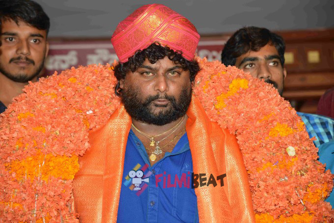 Huccha Venkat's My Birthday Press Meet
