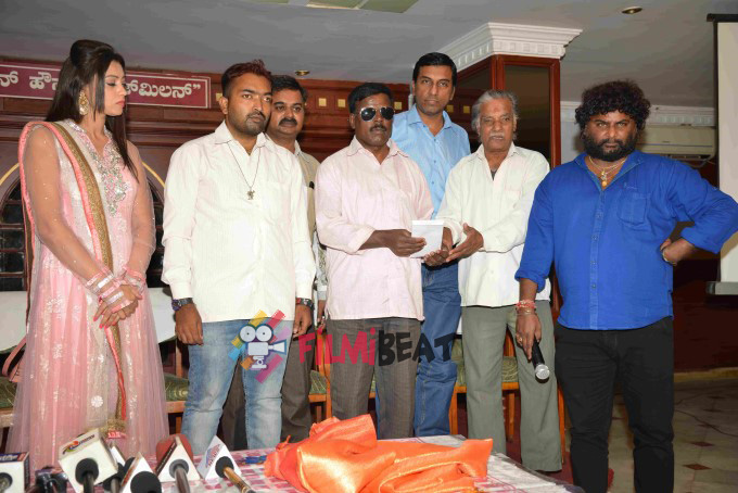 Huccha Venkat's My Birthday Press Meet