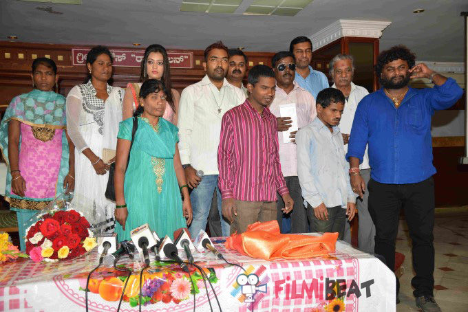 Huccha Venkat's My Birthday Press Meet
