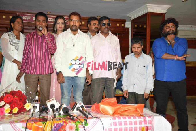 Huccha Venkat's My Birthday Press Meet