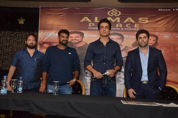 Sonu Sood Launches Almas Palace Restaurant at Jubilee Hill