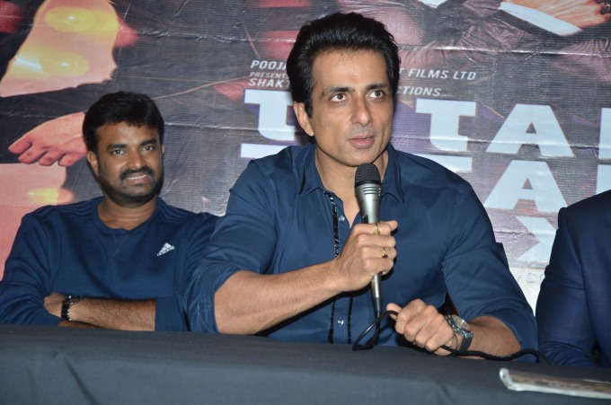 Sonu Sood Launches Almas Palace Restaurant at Jubilee Hill