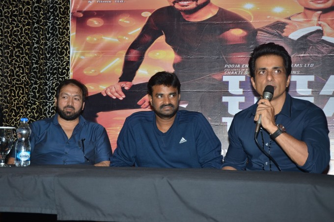 Sonu Sood Launches Almas Palace Restaurant at Jubilee Hill