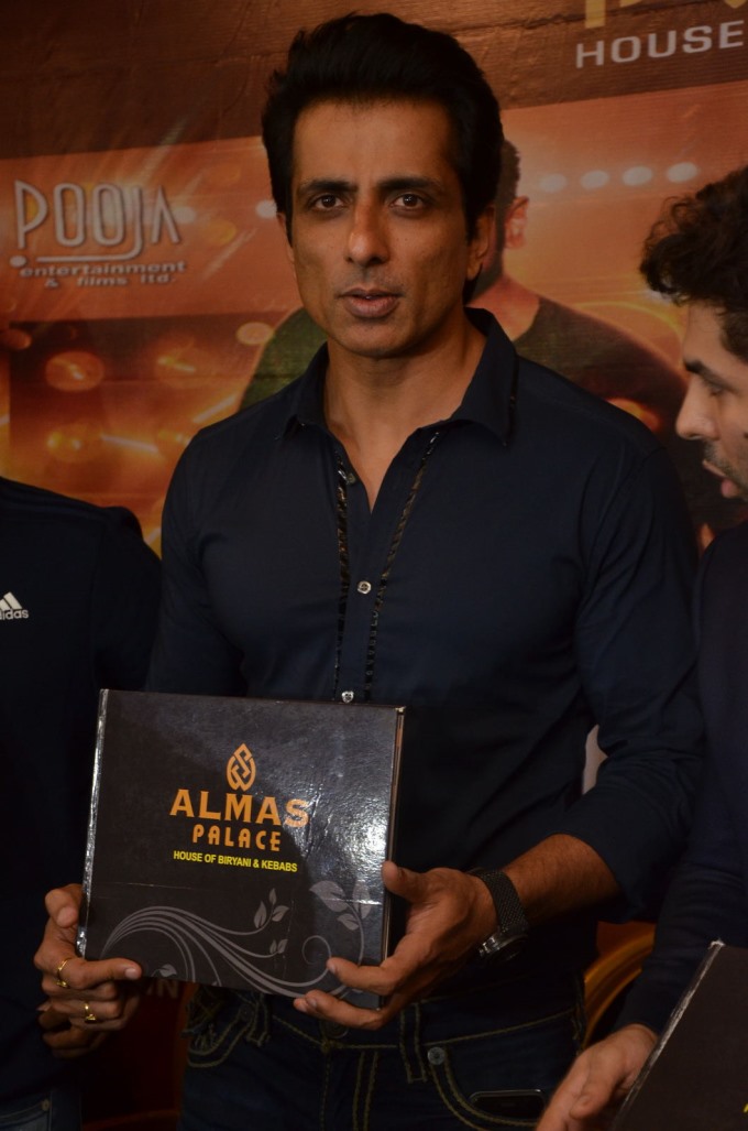 Sonu Sood Launches Almas Palace Restaurant at Jubilee Hill