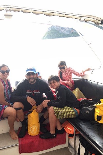 Arshad Warsi Family Vacation At Thailand