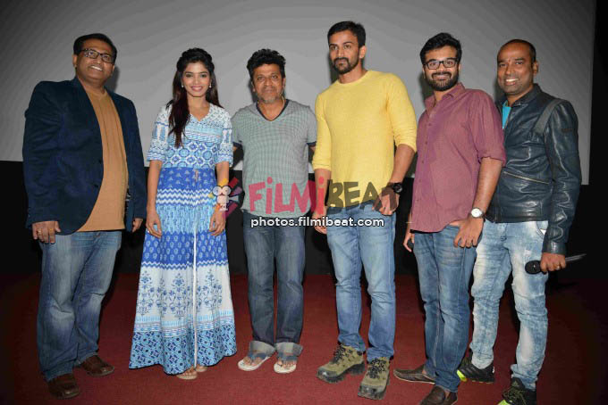 Badmaash Movie Trailer Launch