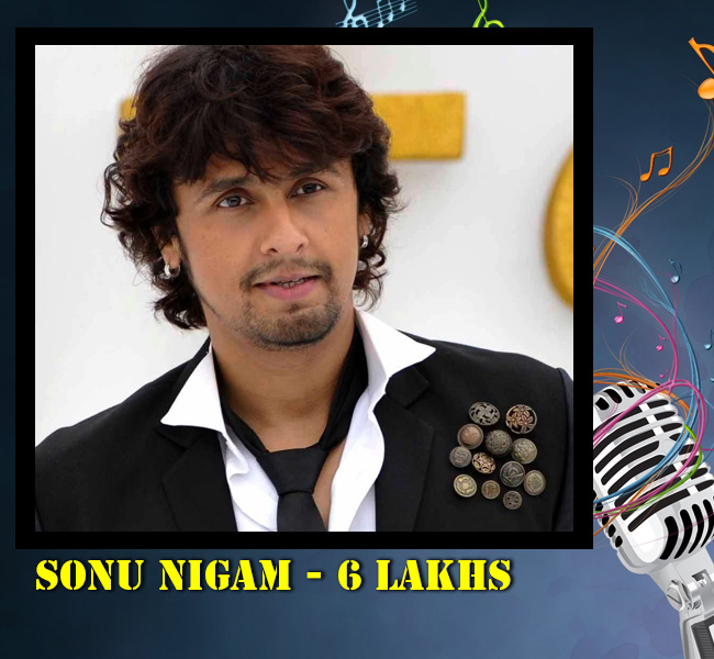 Bollywood Top 10 Singer Remuneration Per Song