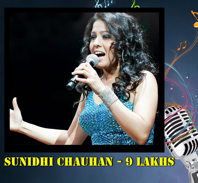 Bollywood Top 10 Singer Remuneration Per Song