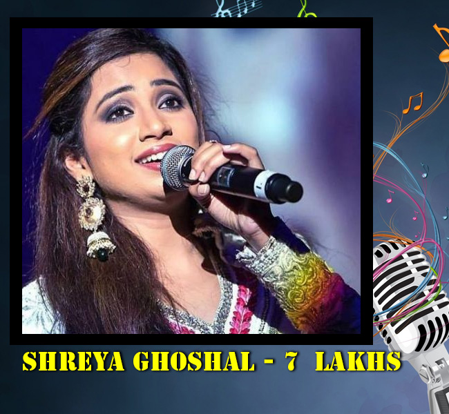 Bollywood Top 10 Singer Remuneration Per Song