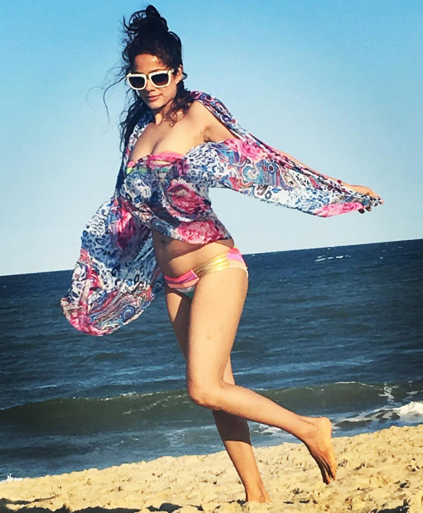 Chak De India Girl Vidya Malvade Has An Amazing Beach Body