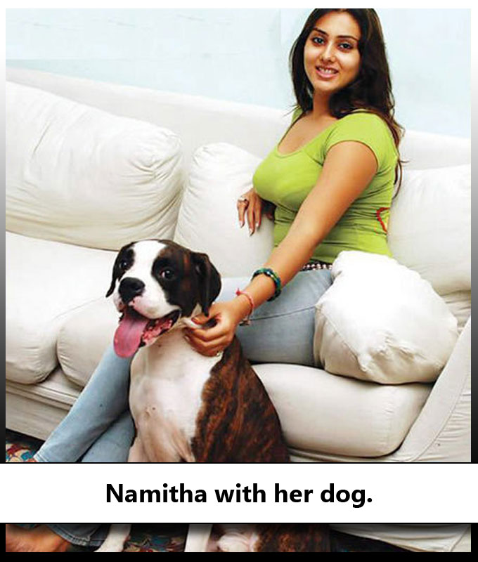 Indian Celebrities With Their Adorable Pets