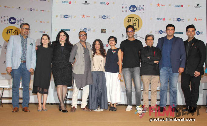 Press conference Of Jio MAMI 18th Mumbai Film Festival