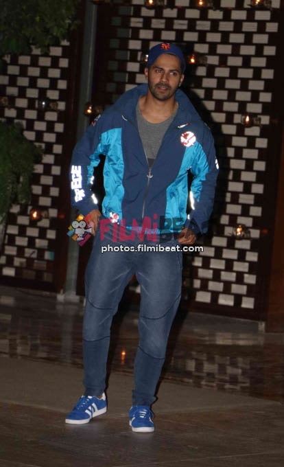 Ranbir Kapoor, John Abraham, Varun Dhawan Spotted At Mukesh Ambani House