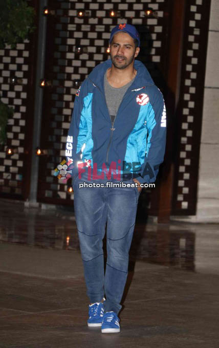 Ranbir Kapoor, John Abraham, Varun Dhawan Spotted At Mukesh Ambani House