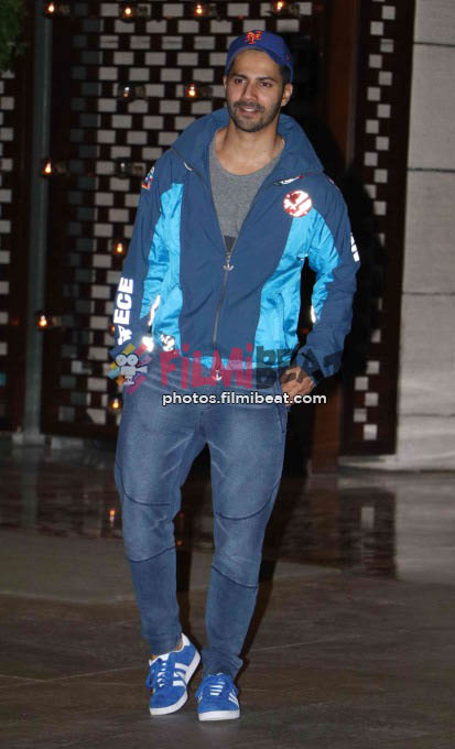 Ranbir Kapoor, John Abraham, Varun Dhawan Spotted At Mukesh Ambani House