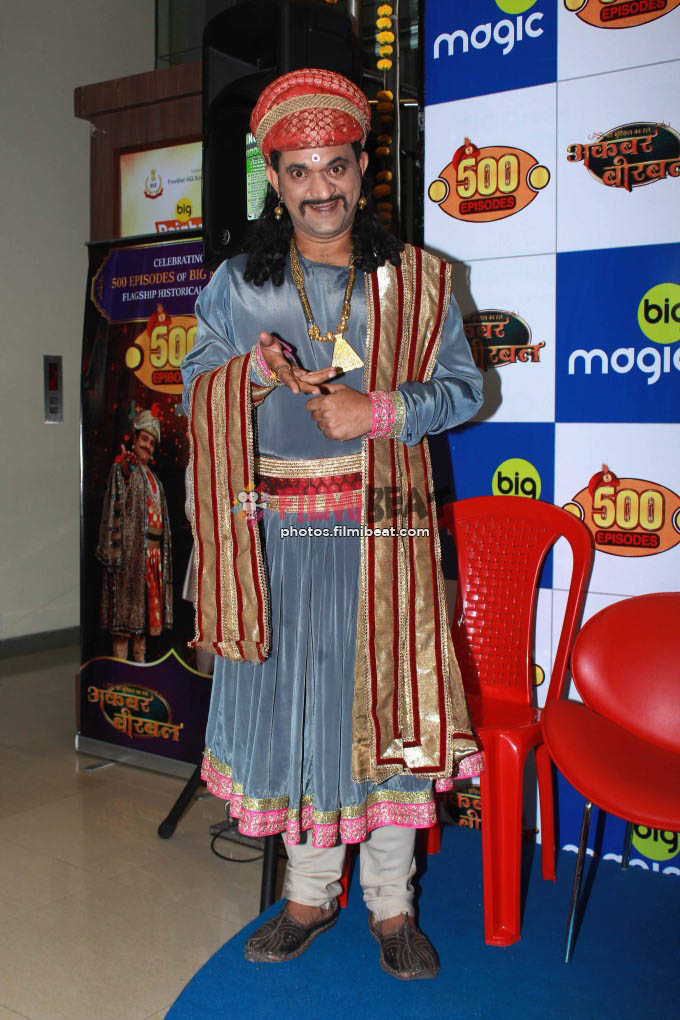 Serial Akbar And Birbal Completes 500 Episodes