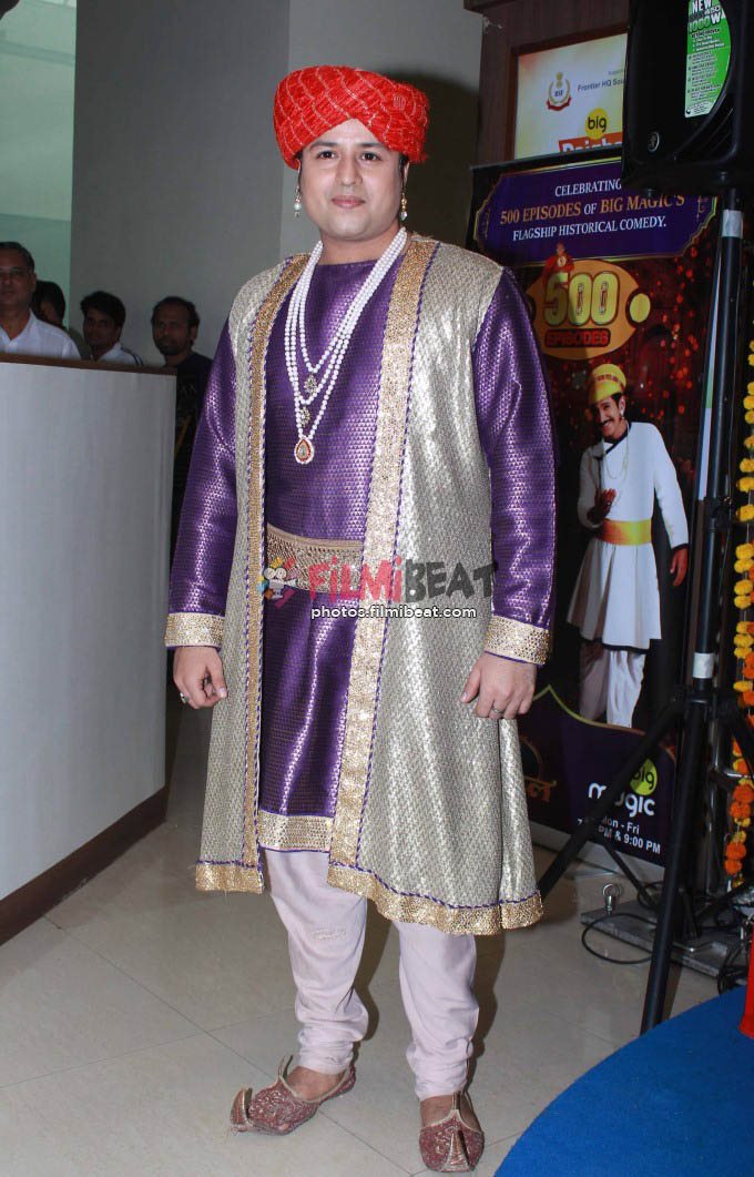 Serial Akbar And Birbal Completes 500 Episodes