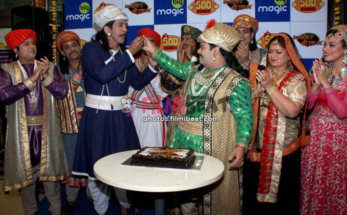 Serial Akbar And Birbal Completes 500 Episodes