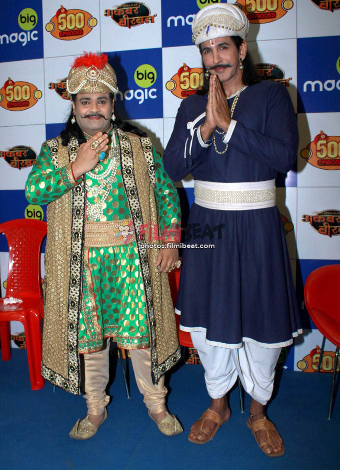 Serial Akbar And Birbal Completes 500 Episodes