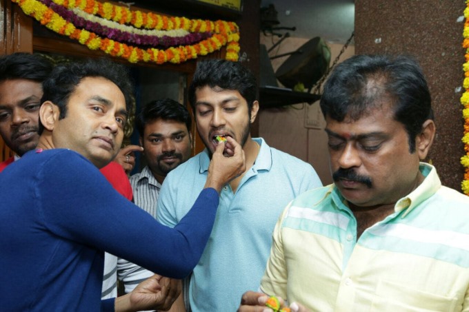 Sharan's Satya Harishchandra Movie Pooja