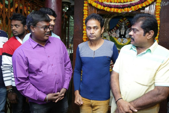 Sharan's Satya Harishchandra Movie Pooja