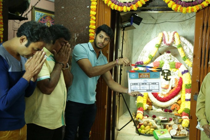 Sharan's Satya Harishchandra Movie Pooja