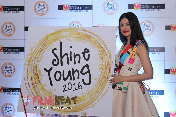Divya Khosla Kumar Launches Shine Young 2016