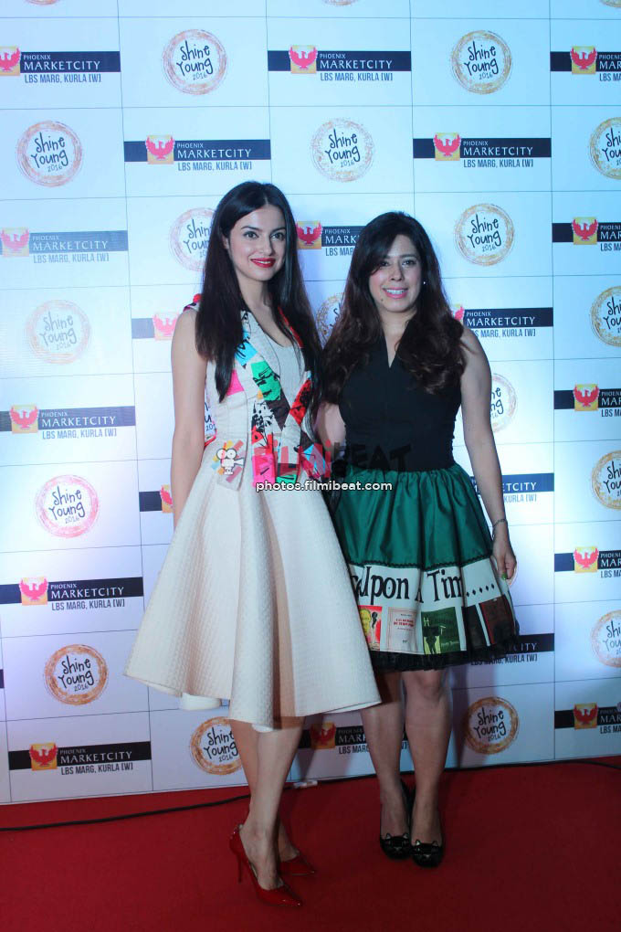 Divya Khosla Kumar Launches Shine Young 2016