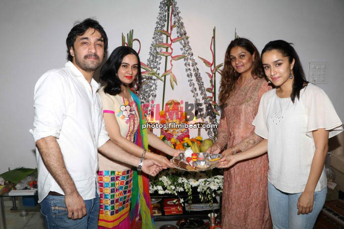 Shraddha Kapoor Celebrates Ganesh Chaturthi 2016