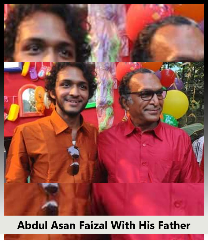 Tamil Actors With Their Father