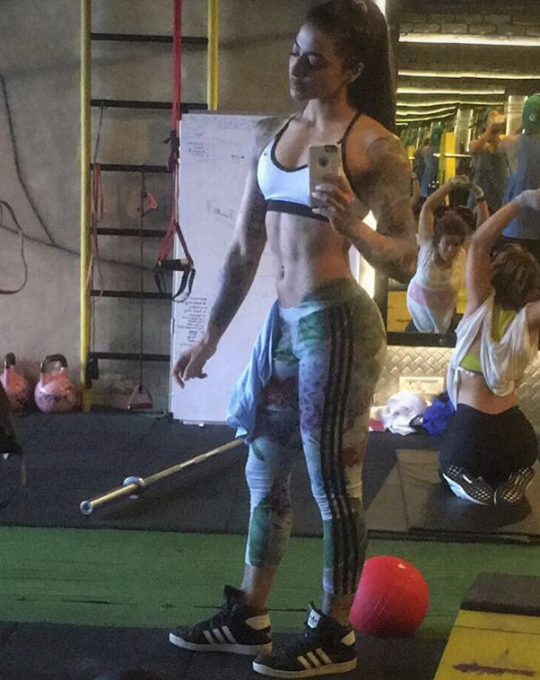 VJ Bani Workout Will Give You Motivation To Hit Gym Today