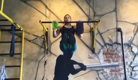 VJ Bani Workout Will Give You Motivation To Hit Gym Today