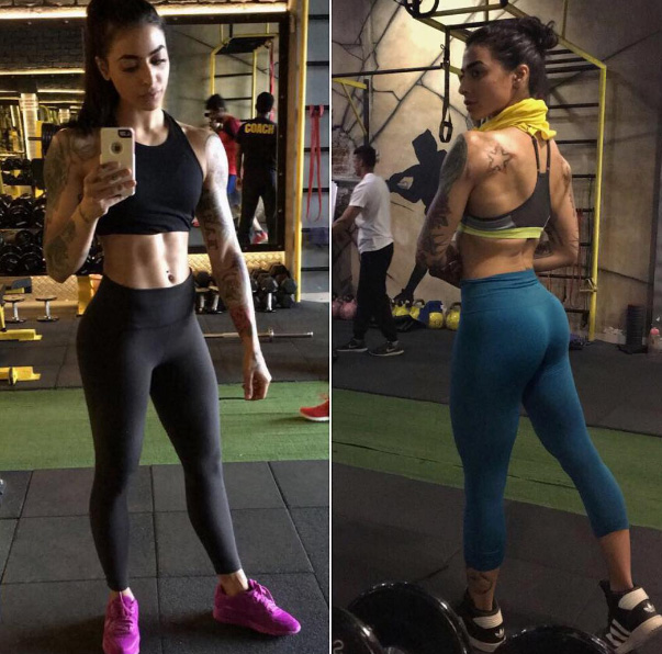 VJ Bani Workout Will Give You Motivation To Hit Gym Today