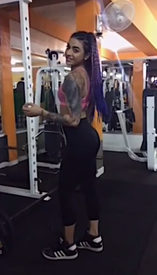 VJ Bani Workout Will Give You Motivation To Hit Gym Today