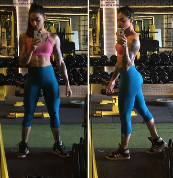 VJ Bani Workout Will Give You Motivation To Hit Gym Today Filmibeat