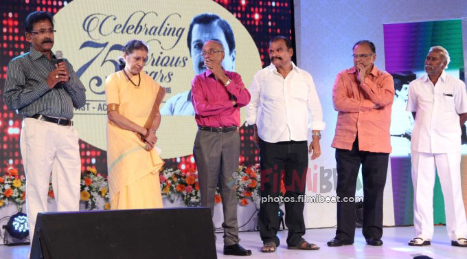 Actor Sivakumar 75 Years Golden Years