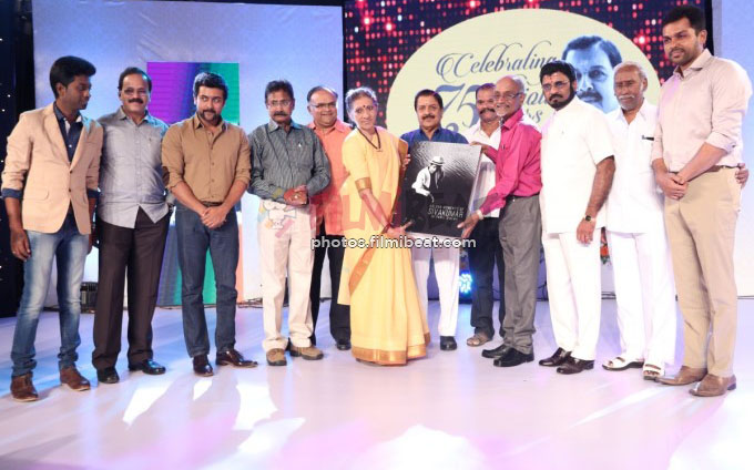 Actor Sivakumar 75 Years Golden Years