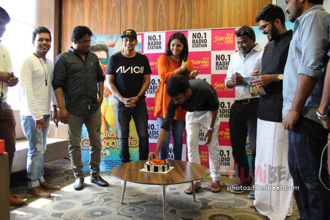 Kavalai Vendam Audio Launch