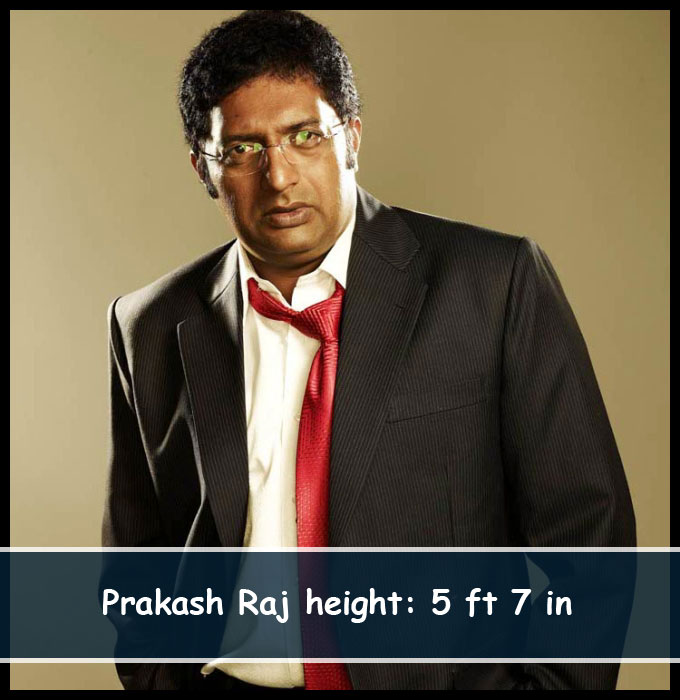 Know Your Favorite Tamil Actors Height