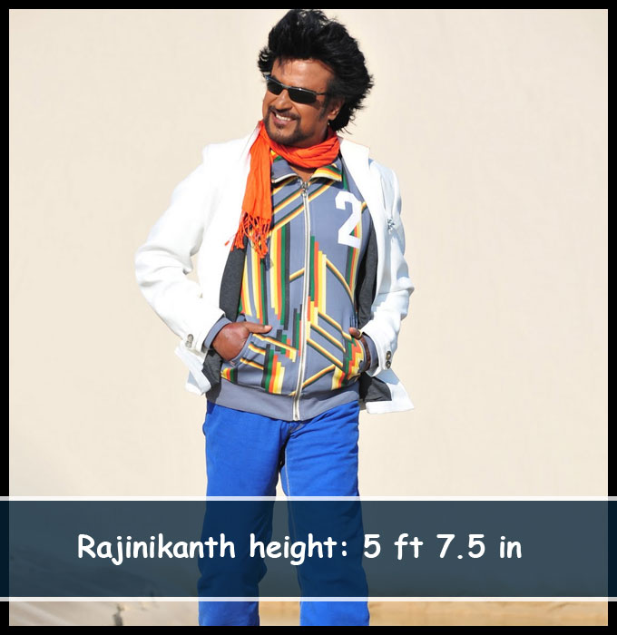 Know Your Favorite Tamil Actors Height