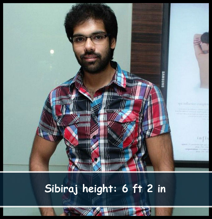 Know Your Favorite Tamil Actors Height
